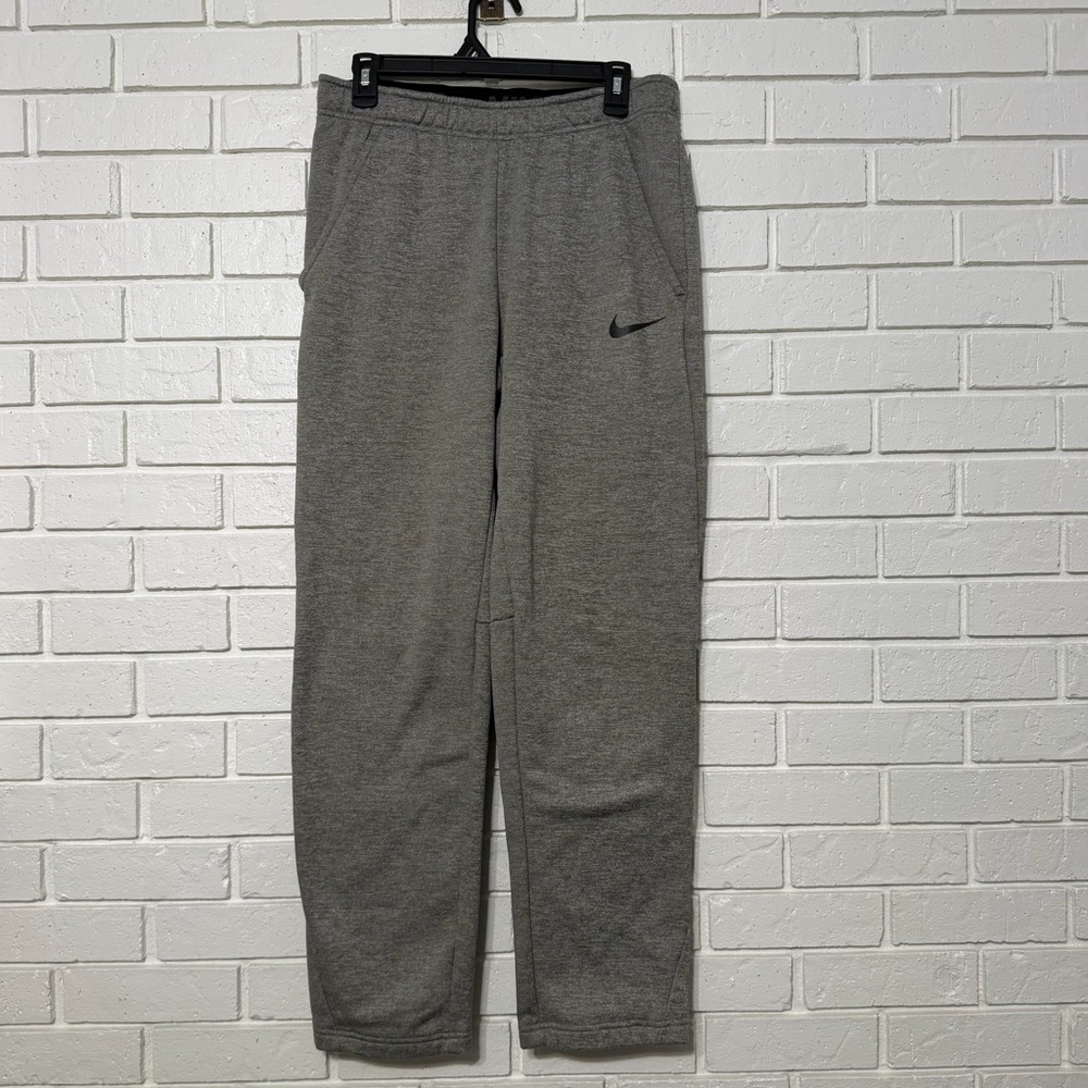 Nike Dri-FIT Gray Sweatpants Athletic Training Pants Size S